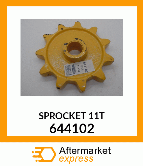 SPROCKET 11T 644102