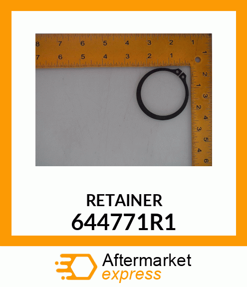 RETAINER 644771R1