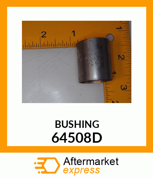 BUSHING 64508D