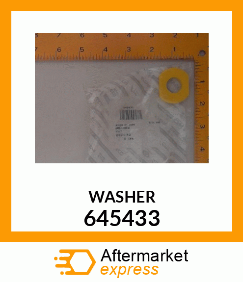 WASHER 645433