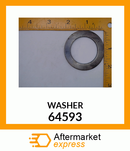 WASHER 64593