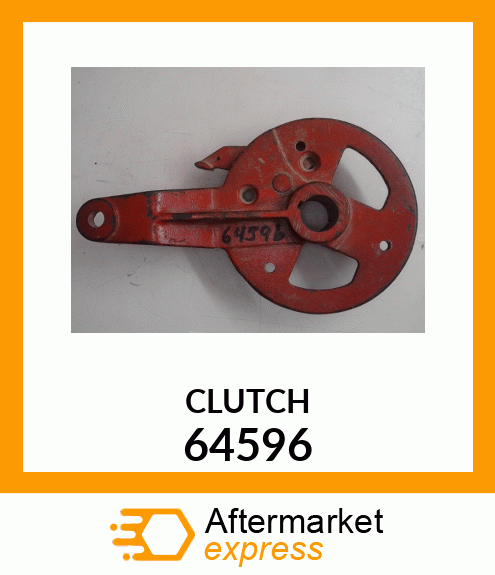 CLUTCH 64596