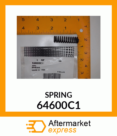 SPRING 64600C1