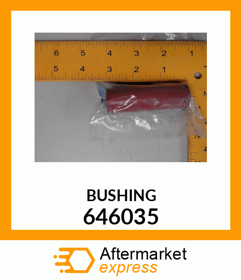 BUSHING 646035