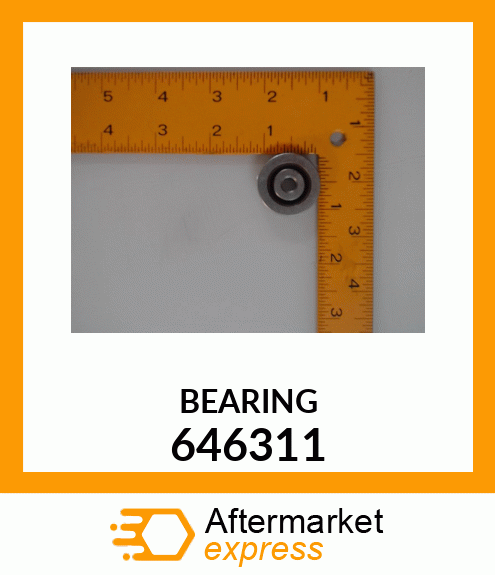 BEARING 646311