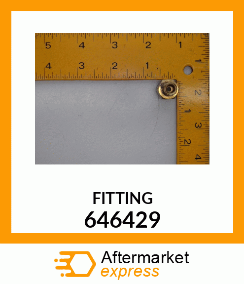 FITTING 646429