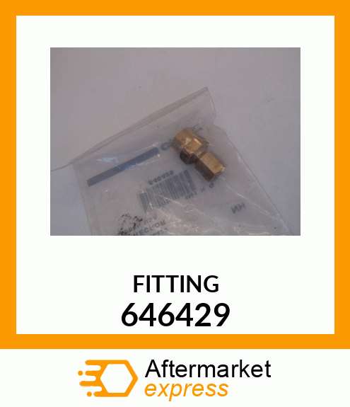 FITTING 646429