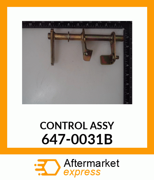 CONTROL ASSY 647-0031B