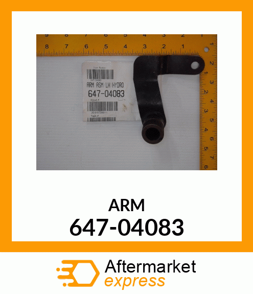 ARM 647-04083