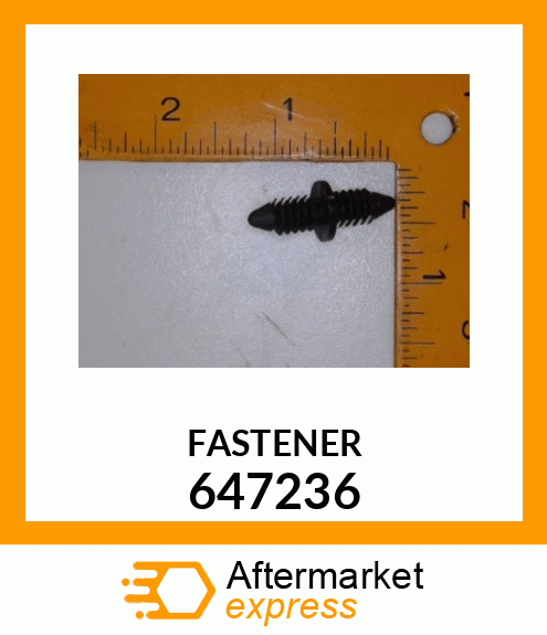 FASTENER 647236