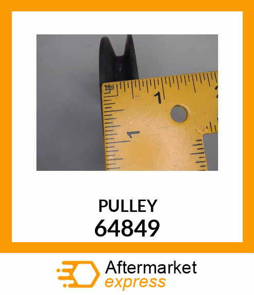 PULLEY 64849