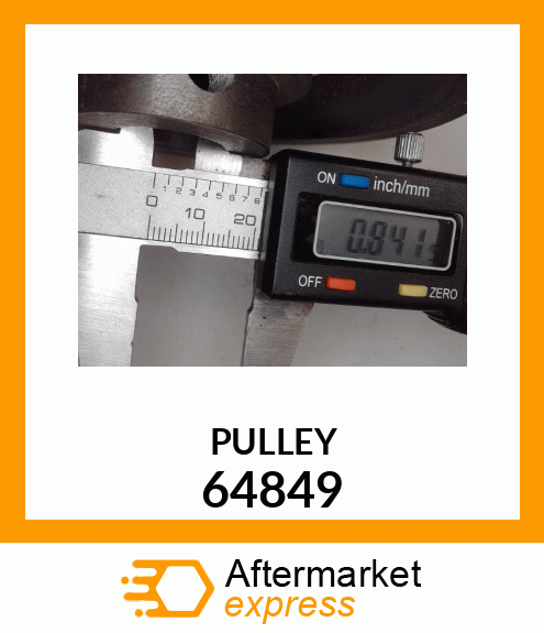 PULLEY 64849