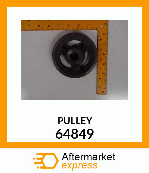 PULLEY 64849