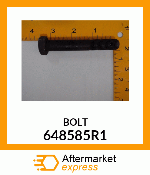 BOLT 648585R1