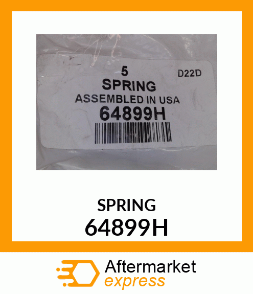 SPRING 64899H