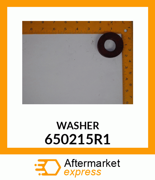 WASHER 650215R1