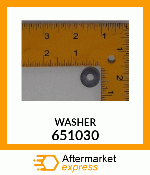 WASHER 651030