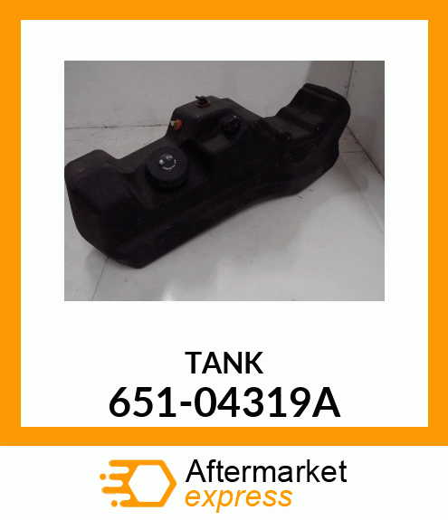 TANK 651-04319A