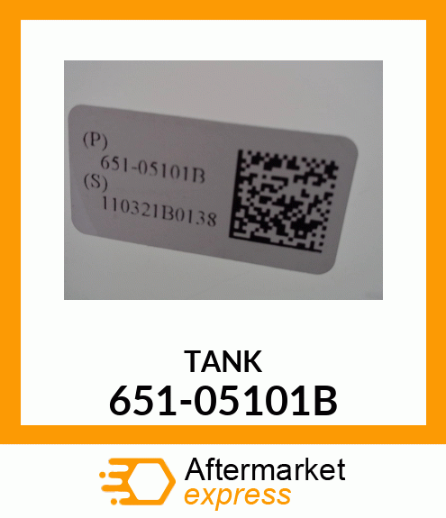 TANK 651-05101B