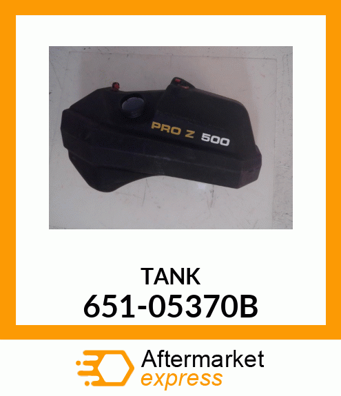 TANK 651-05370B