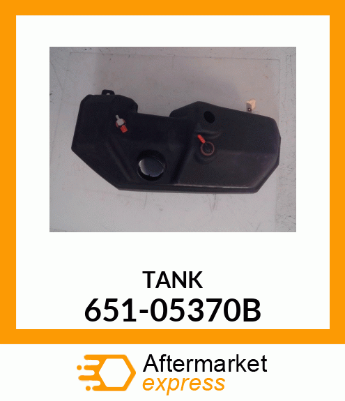 TANK 651-05370B