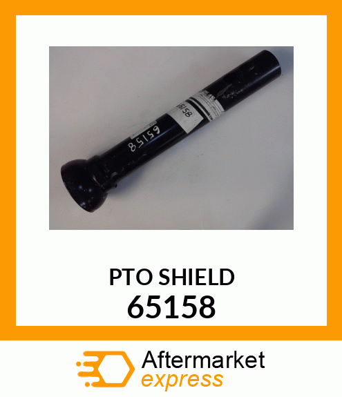 PTO SHIELD 65158