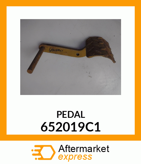 PEDAL 652019C1