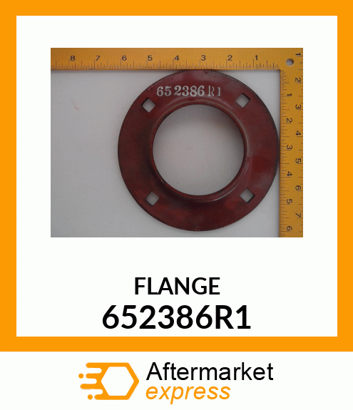 FLANGE 652386R1