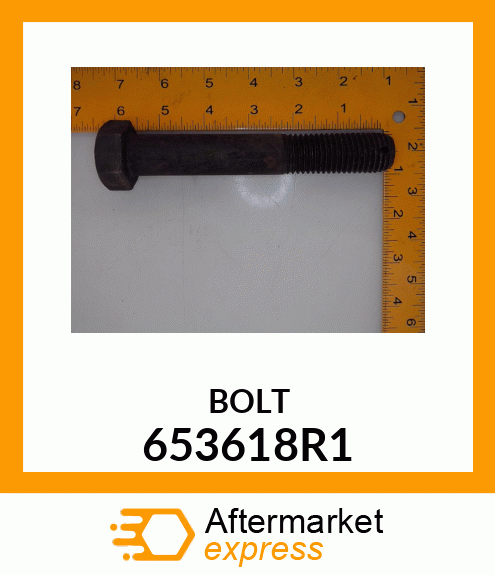 BOLT 653618R1