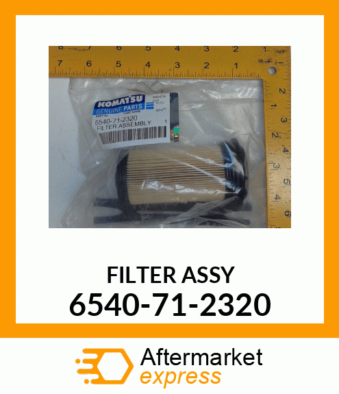 FILTER ASSY 6540-71-2320