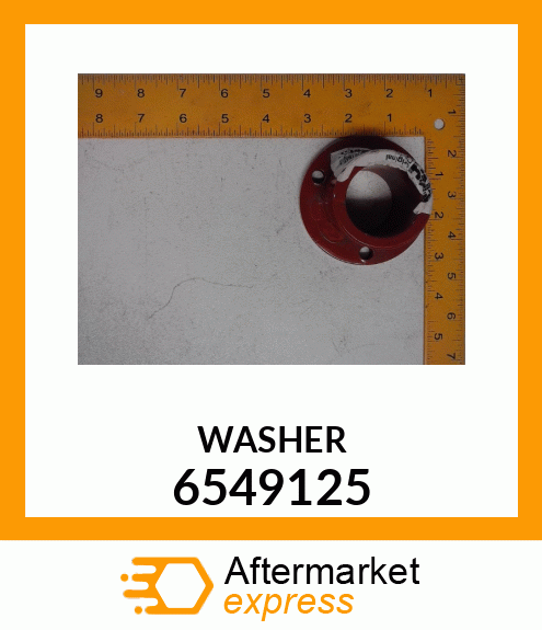 WASHER 6549125