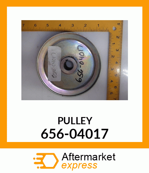 PULLEY 656-04017