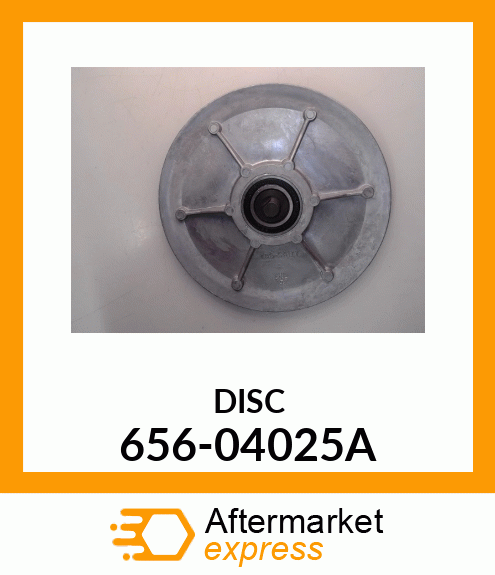 DISC 656-04025A