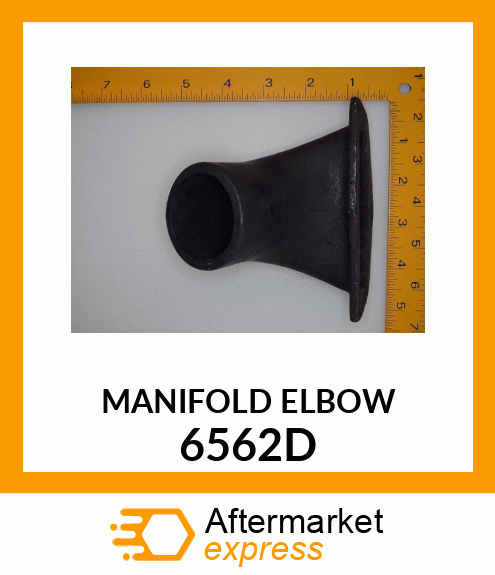 MANIFOLD ELBOW 6562D