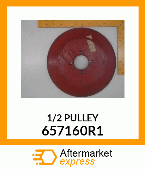 1/2 PULLEY 657160R1