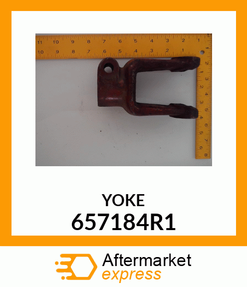 YOKE 657184R1