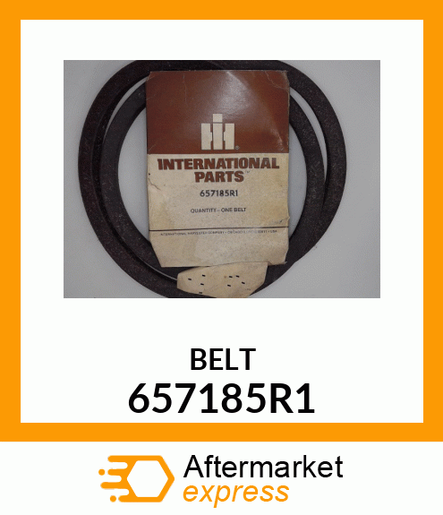 BELT 657185R1