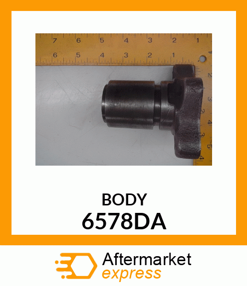 BODY 6578DA