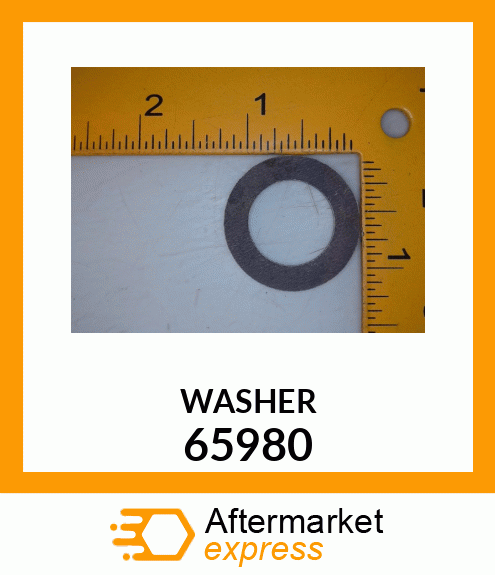 WASHER 65980