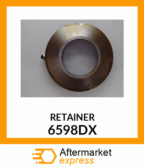 RETAINER 6598DX