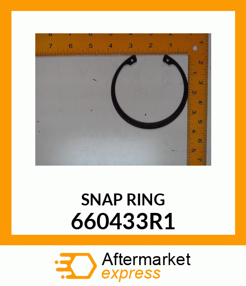 SNAP RING 660433R1