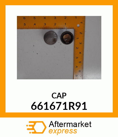 CAP 661671R91