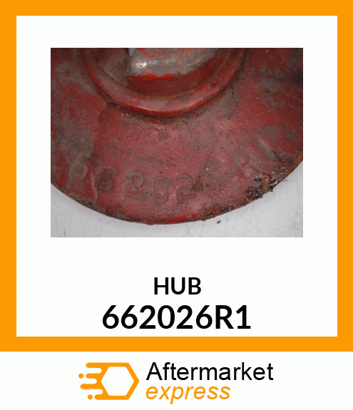 HUB 662026R1