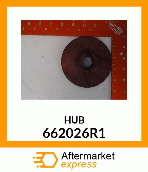 HUB 662026R1