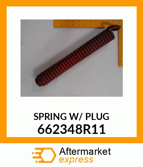 SPRING W/ PLUG 662348R11