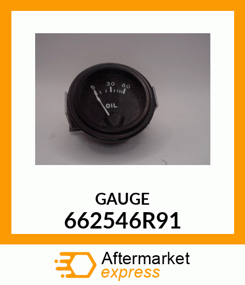 GAUGE 662546R91