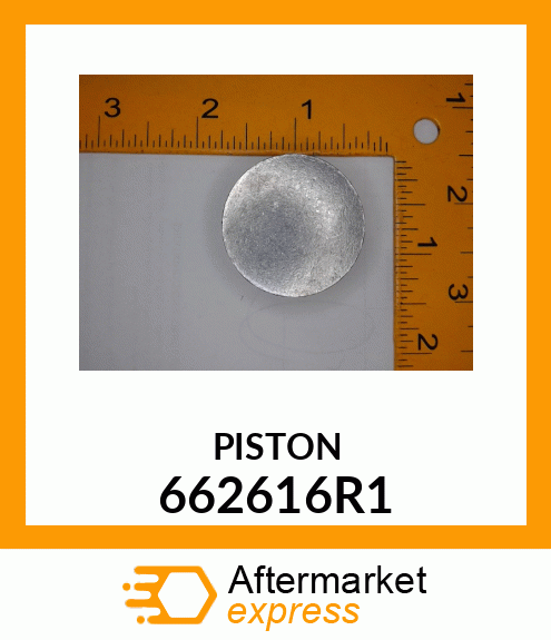 PISTON 662616R1