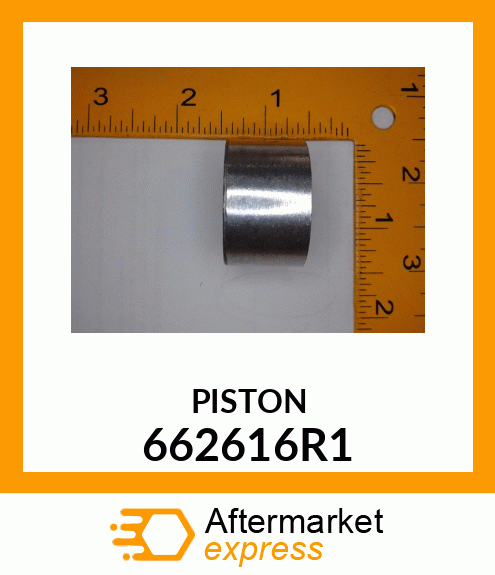 PISTON 662616R1