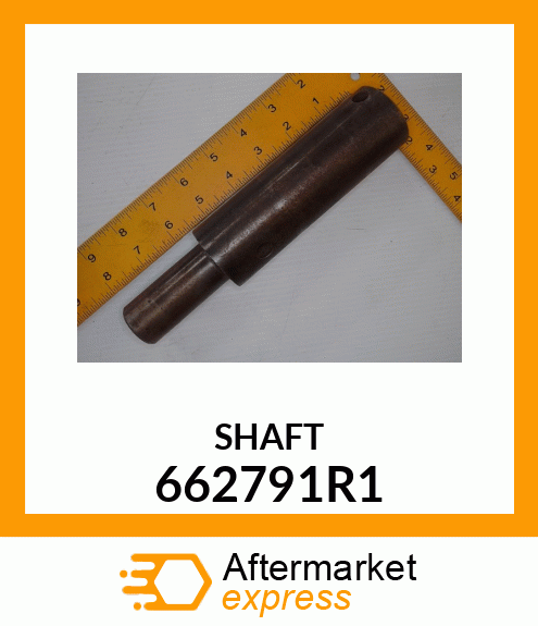 SHAFT 662791R1