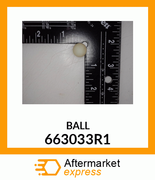 BALL 663033R1